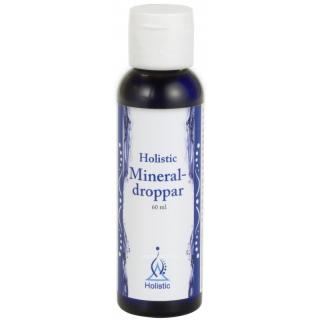 Holistic Mineral-droppar magnez 60ml