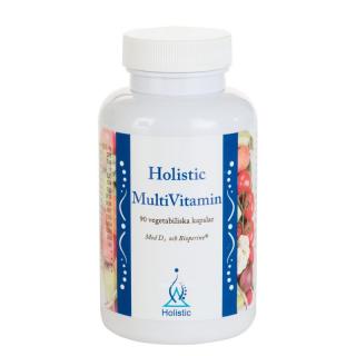 Holistic MultiVitamin zestaw witamin  multiwitamina kompleks witamin witamina A C D3 E K Bioperyna