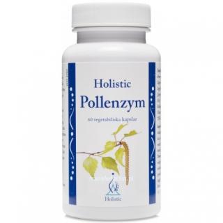 Holistic Pollenzym - alergia uczulenia Holistic Pollenzym kwercetyna Ascophyllum nodosum kwas askorbinowy bromelaina SOD na alergie uczulenia