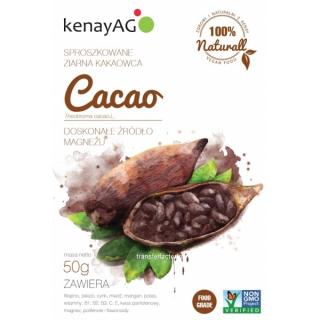 Kakao - sproszkowane ziarna kakaowca - 50 g