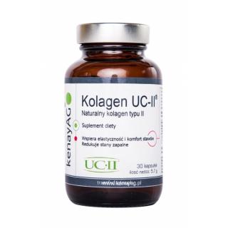 Kolagen UC-II (30 kapsułek) - suplement diety