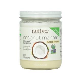 Krem kokosowy ORGANICZNY (manna) - 425 g