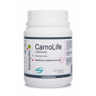 L-karnozyna (60 -120 tabl) CarnoLife - suplement diety