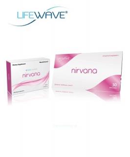 LifeWave Nirvana Mood Enhancer System płasty plus suplement
