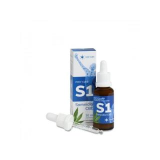 Liposomalny ekstrakt z konopii siewnych S1 Somnidiol CBD z melatoniną i witaminą B6 (30 ml)