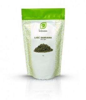 LIŚĆ DAMIANA (ziele cięte) 50g