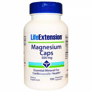 MAGNEZ - Magnesium LifeExtension (100 kapsułek) MAGNEZ - Magnesium LifeExtension (100 kapsułek)