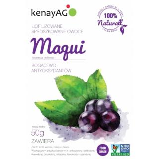MAQUI - liofilizowane, sproszkowane owoce jagód maqui - 50 -200g