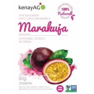 MARAKUJA – PASIFLORA (Passiflora edulis) sproszkowany sok z owoców - 50 -200g