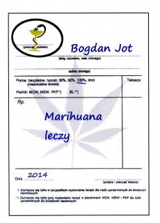 Marihuana leczy