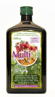 MITRA MultiSet 500ml - na witalność