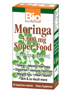 Moringa 5000 mg -Bio Nutrition Moringa 5000 mg -Bio Nutrition