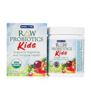 Probiotyki dla dzieci-RAW Probiotics Kids 96g Probiotyki dla dzieci-RAW Probiotics Kids 96g