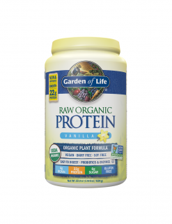 Proteiny o smaku waniliowym 624g -Garden of Life Proteiny o smaku waniliowym 624g -Garden of Life