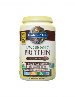 Proteiny RAW Organic Protein Chocolate Cacao- proteiny o smaku czekoladowym 624g -Garden of Life Proteiny RAW Organic Protein Chocolate Cacao- proteiny o smaku czekoladowym 624g -Garden of Life