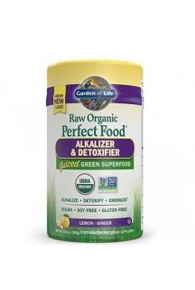 Raw Perfect food Alkalizer  Detoxifier 285g Garden of life Raw Perfect food Alkalizer  Detoxifier 285g Garden of life