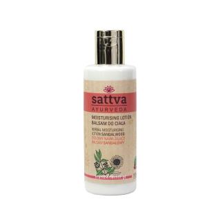 SATTVA BALSAM DO CIAŁA DRZEWO SANDAŁOWE 210ml