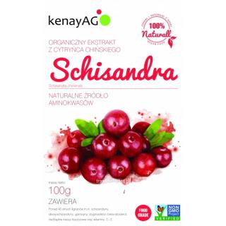 SCHISANDRA (cytryniec chiński) 5:1 - organiczny ekstrakt 50-200g