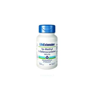 Selen - Se-Methyl L-Selenocysteine LifeExtension (90 kapsułek)  Selen - Se-Methyl L-Selenocysteine LifeExtension (90 kapsułek)