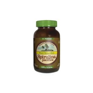 Spirulina Pacifica hawajska 1000 mg (180 tabetek) - suplement diety