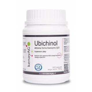 Ubichinol - Koenzym Q10 50 mg (60-300 kapsułek) - najnowsza technologia