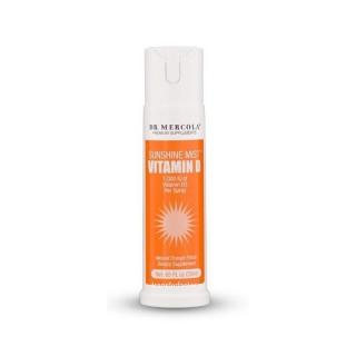 WITAMINA D 1000 SUNSHINE MIST (producent: dr Mercola) (spray) - suplement diety