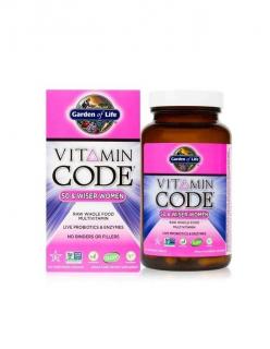 Witaminy dla kobiet po 50 roku życia -Vitamin Code 50  Wiser Women Garden of Life Witaminy dla kobiet po 50 roku życia -Vitamin Code 50  Wiser Women Garden of Life