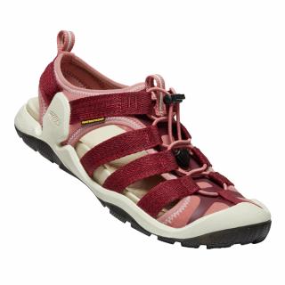 Buty sandały sportowe damskie Keen Clearwater CNX II Red Dahlia Andorra