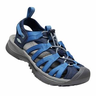 Buty sandały sportowe damskie Keen Whisper Blue Depths Bright Cobalt 2023