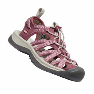 Buty sandały sportowe damskie Keen Whisper Rose Brown Peach Parfait 2024