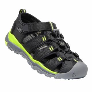Buty sandały sportowe dziecięce Keen Newport Neo H2 Black Evening Primrose 2023