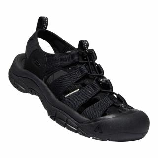 Buty sandały sportowe męskie Keen Newport H2 Triple Black 2023
