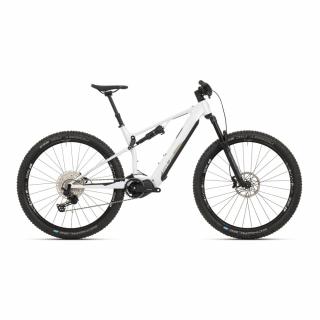 E-bike Superior eXF9039 Gloss White Chrome Silver 29" 630Wh 2024