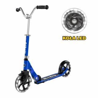 Hulajnoga Micro Cruiser Blue Led 2024