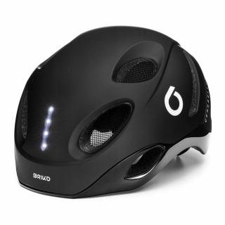 Kask Briko E-One Led Black Alicious 2023