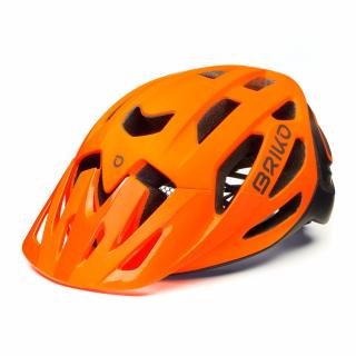 Kask Briko Sismic Orange Fluo 2023