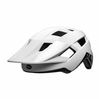 Kask rowerowy Bell Spark Matt Gloss White Black