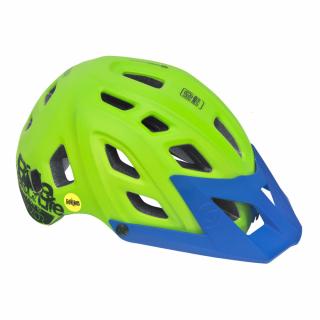 Kask rowerowy Kellys Razor Lime Green Mips