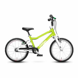 Rowerek dziecięcy Woom 3 Automagic Lizard Lime 16" 2024