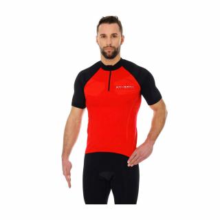 Termoaktywna Koszulka Rowerowa Brubeck Tricot Red