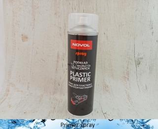 Primer do plastiku Novol spray 500 ml