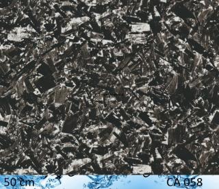 Włókno węglowe / carbon / CA 058 / 50 cm