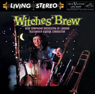 Alexander Gibson, New Symphony Orchestra - Witches' Brew. Od ręki. Skorzystaj z 30 rat 0% w salonie Ultimate Audio Konin