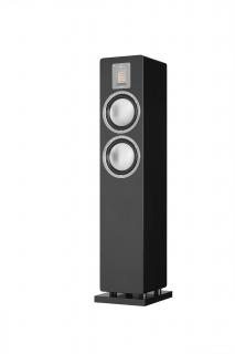 AudioVector QR 3 Black High-Gloss. Od ręki. Skorzystaj z 30 rat 0% w salonie Ultimate Audio Konin