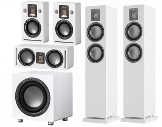 AudioVector QR3 + QR Wall + QR CEN + Sub. Skorzystaj z 30 rat 0% w salonie Ultimate Audio Konin