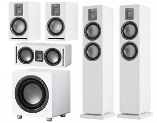AudioVector QR3 + QR1 + QR CEN + Sub. Skorzystaj z 30 rat 0% w salonie Ultimate Audio Konin