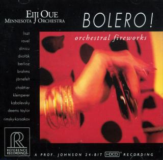 BOLERO! - Orchestral Fireworks Eiji Oue Minnesota Orchestra. Od ręki. Skorzystaj z 30 rat 0% w salonie Ultimate Audio Konin