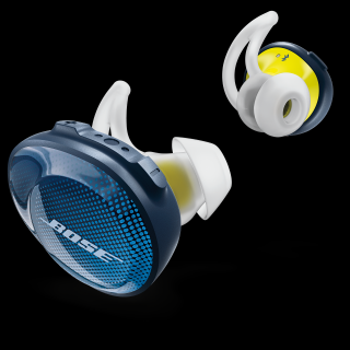 Bose SoundSport Free Wireless Navy/Citron. Od ręki. Skorzystaj z 30 rat 0% w salonie Ultimate Audio Konin