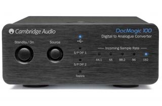 Cambridge Audio DacMagic 100 Black. Skorzystaj z 30 rat 0% w salonie Ultimate Audio Konin