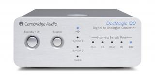 Cambridge Audio DacMagic 100 Silver. Skorzystaj z 30 rat 0% w salonie Ultimate Audio Konin